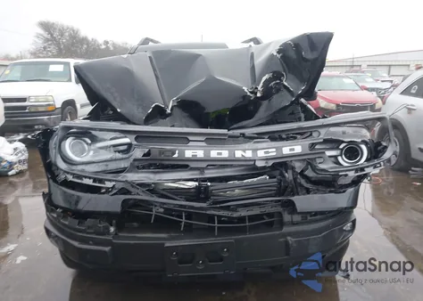 2023 Ford Bronco Sport Big Bend z USA, uszkodzony, nr VIN 3FMCR9B62PRD05000